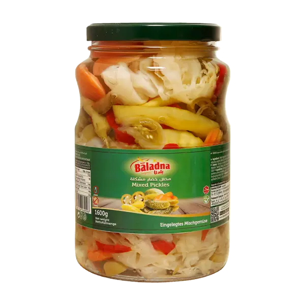 Mixed pickles, Baladna, 1300g