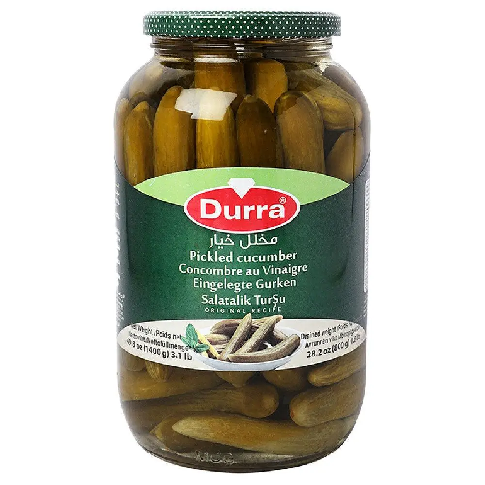 Concombre Au Vinaigre, Durra, 1250g