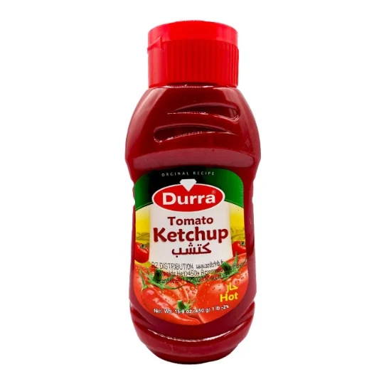 Ketchup hot, Durra, 445ml