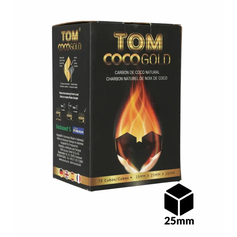 Charbon Coco gold, 1kg