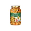 Green olives stuffed with peppers, Baladna, 660g