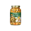 Green olives stuffed with carrot, Baladna, 660g