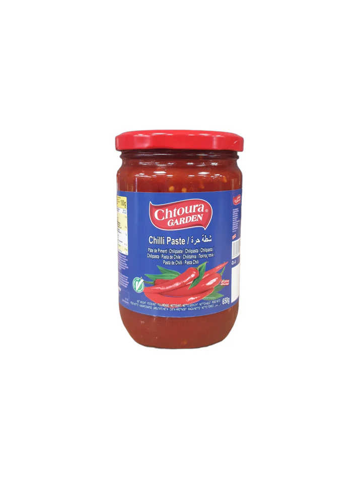 Chilli paste, Chtoura garden, 650g