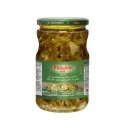Sliced Green jalapenos hot, Baladna, 660g