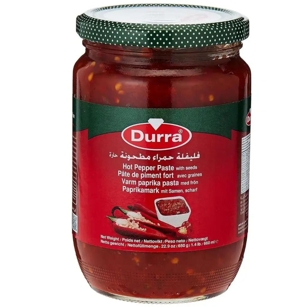 Sauce poivre piquant, Durra, 660g