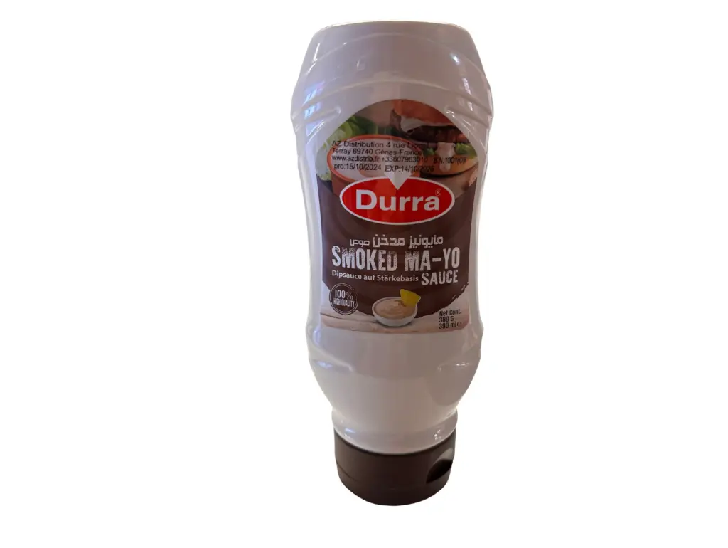 Sauce mayonnaise fumée, Durra, 390ml