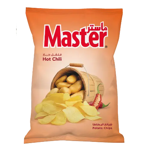 Master Chips, Hot chili, 120g