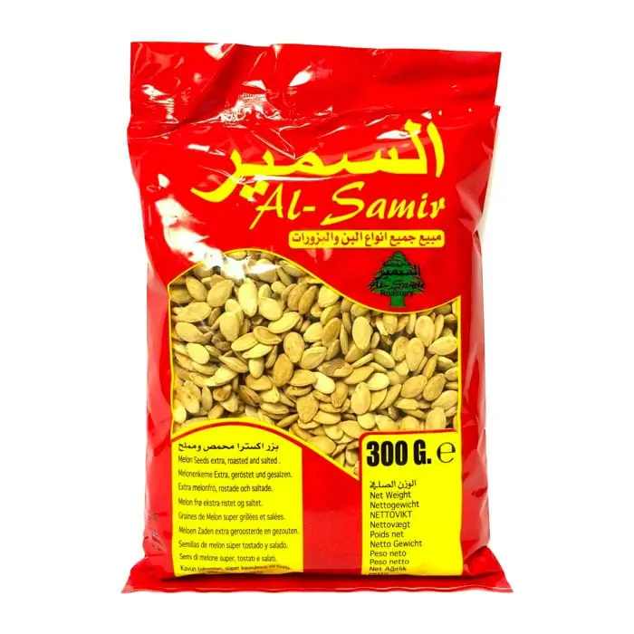 Al Samir graine de melon grillé et salé (brun), 300g