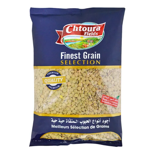 Lentille verte, Chtoura garden, 900g