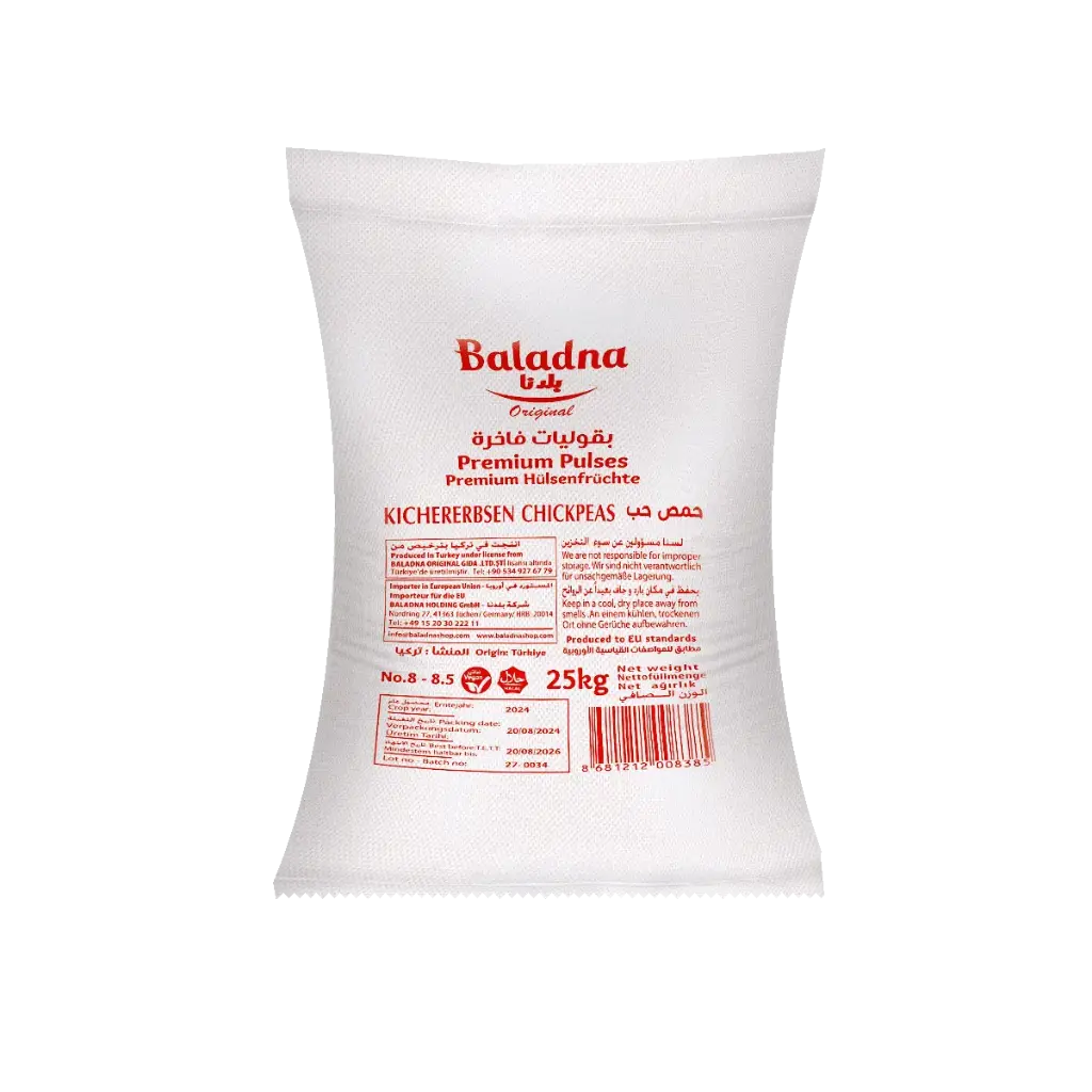 Pois chiche 8+, Rouge, Baladna, 25kg
