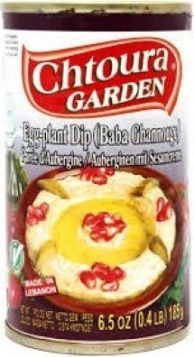 Eggplant dip, Chtoura garden, 370g