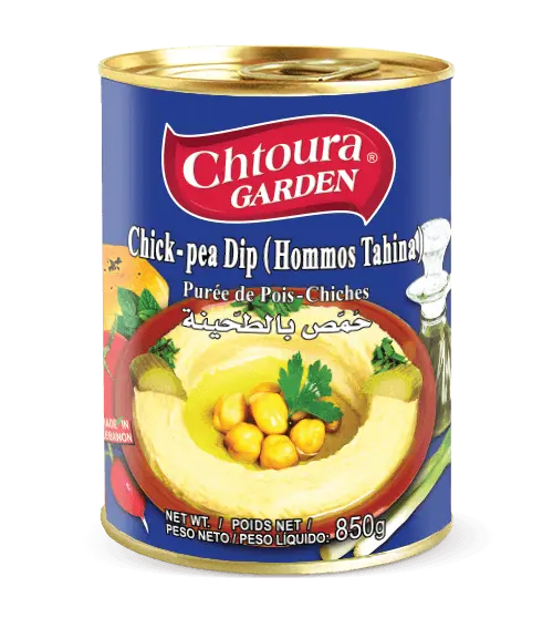 Chick pea dip, Chtoura garden, 850g
