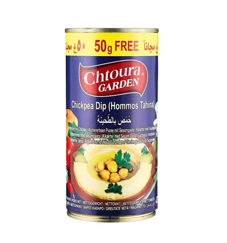 Chickpea dip, hummus tahini, Chtoura garden, 430g