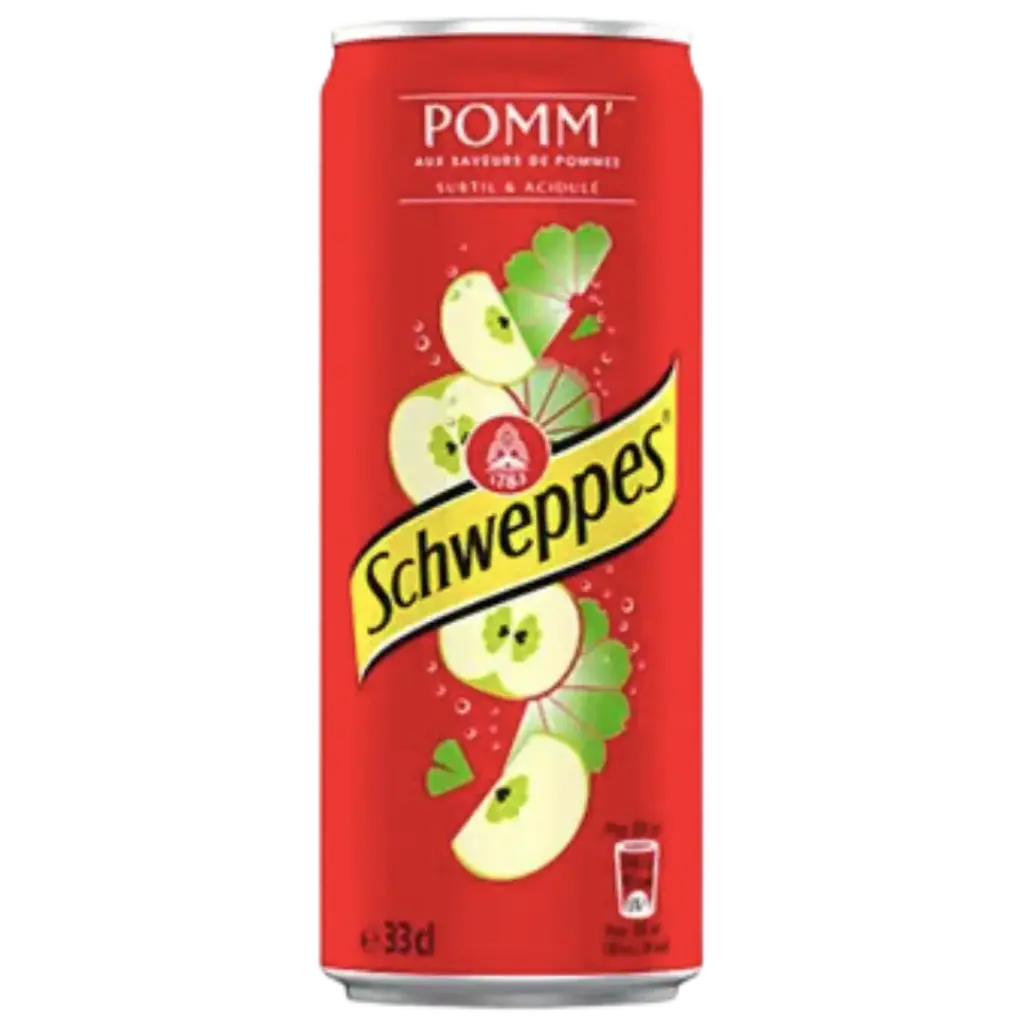Shweppes Pomme, 33cl
