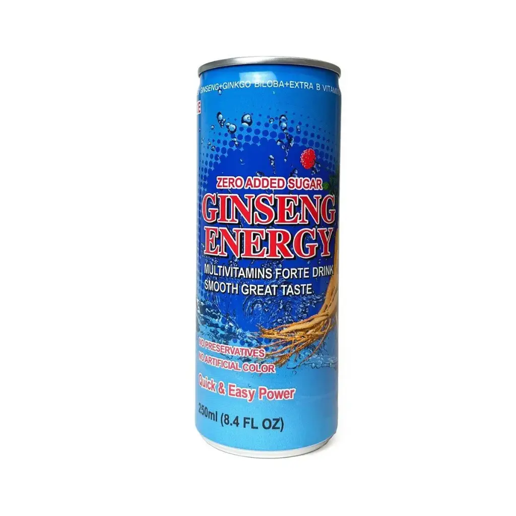 Ginseng energy, 250ml