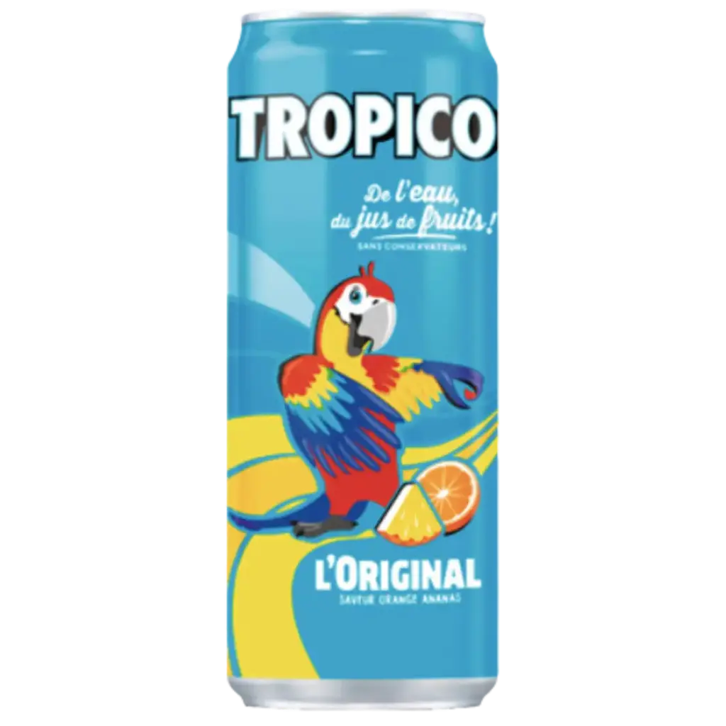 Tropico orignal, 33cl
