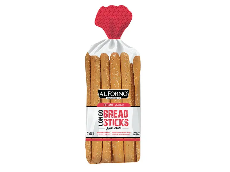 Long bread sticks, Al fourni, 250g