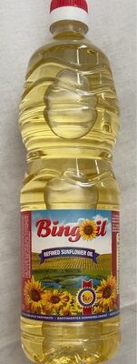 Huile de tournesol, Bingoil, 1L