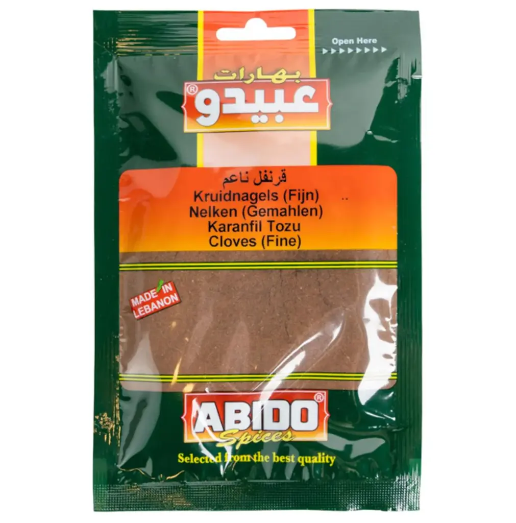 Abido, Cloves Ground, 50g