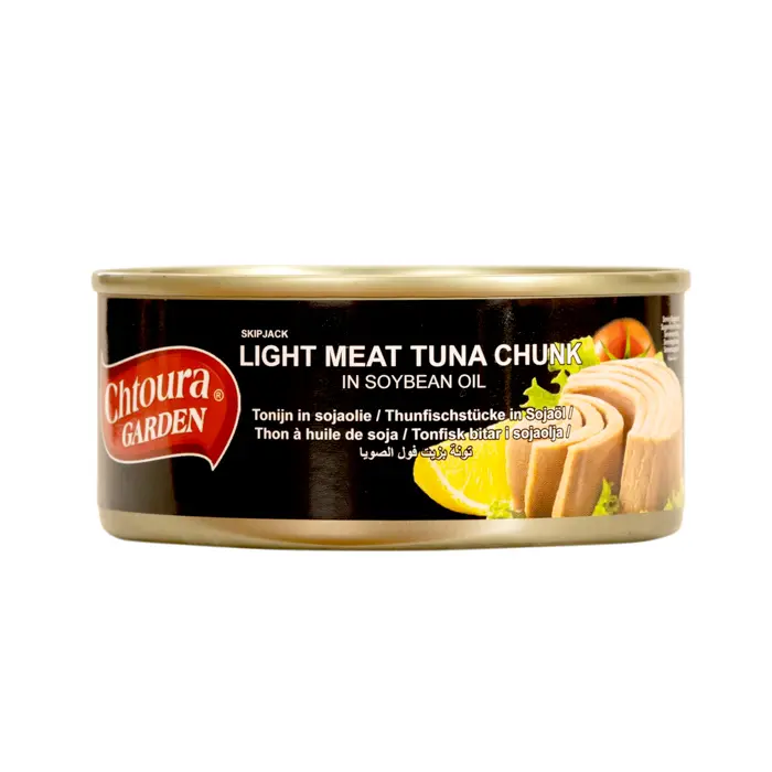 Light meat tuna Chine, Chtoura garden, 100g