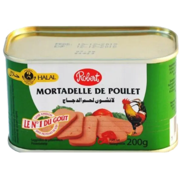 Mortadelle de poulet, Robert, 200g