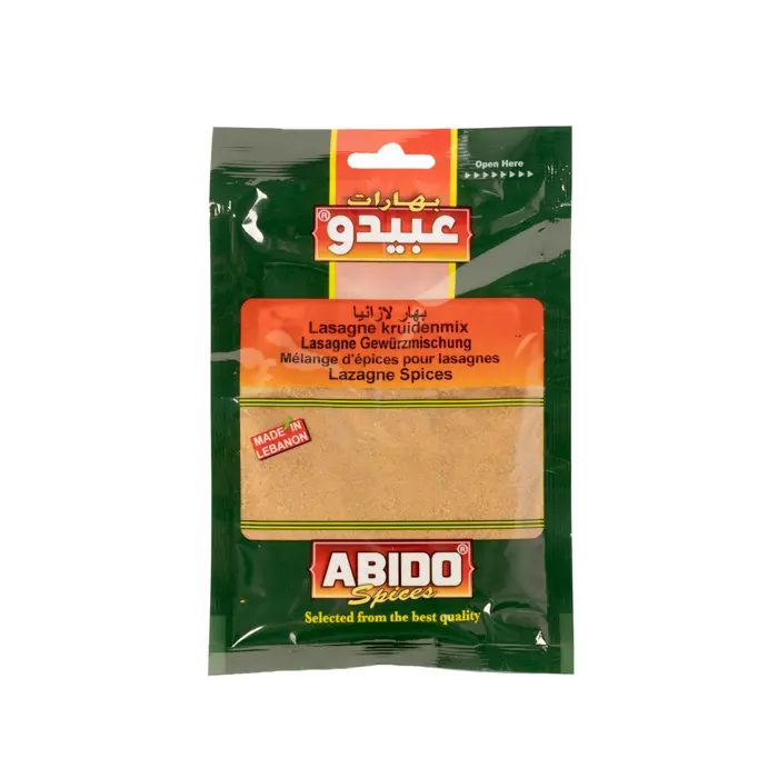 Abido Lasagne spices, 50g