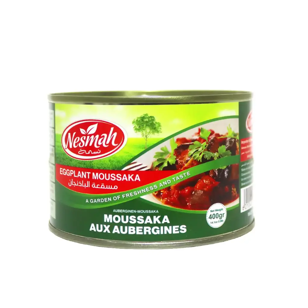 Moussaka au Aubergines, Nesmah, 400g
