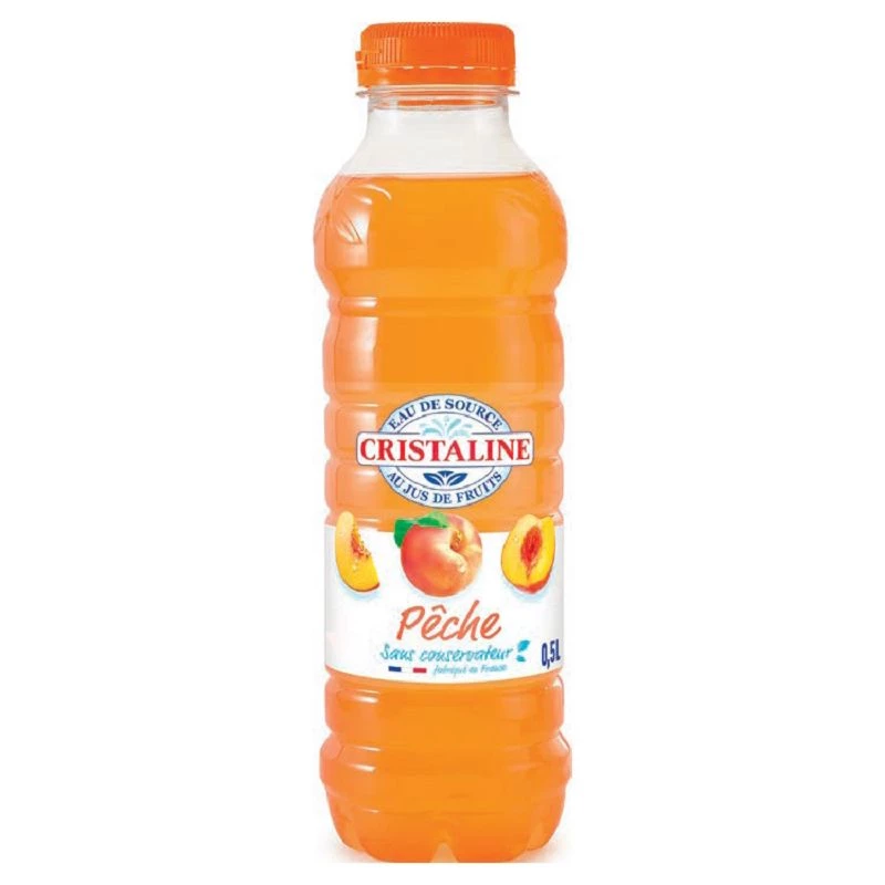 Cristaline Pêche, 0.5L