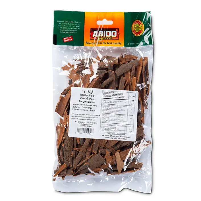 Abido, Cannelle Sticks (whole), 100g