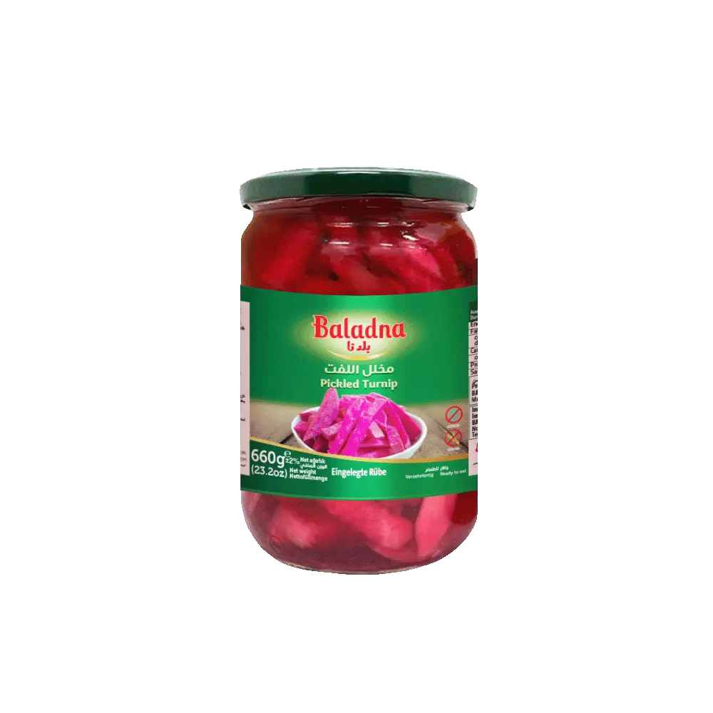 Pickled turnips, Baladna, 660g