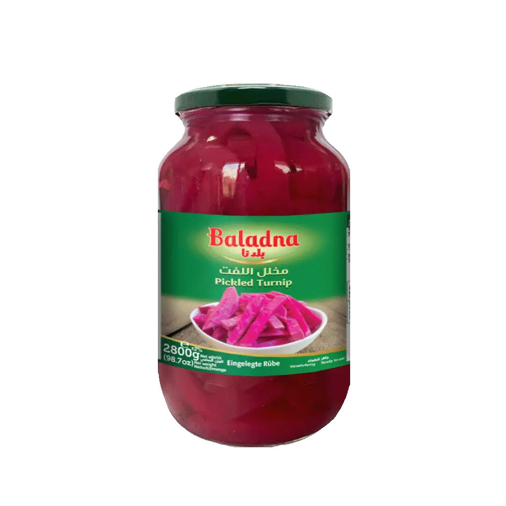 Pickled turnips, Baladna, 2800g