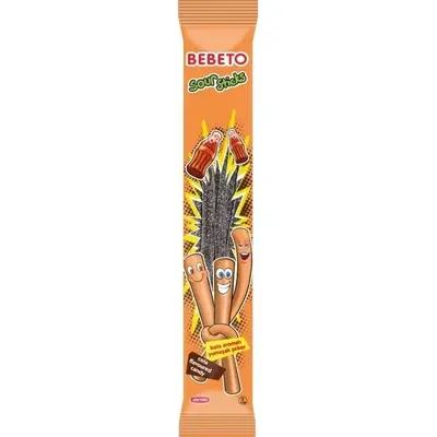 Bebeto Sour Sticks Cola