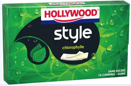 Hollywood, Style menthe, 23g