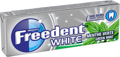 Freedent white, Mint, 14g