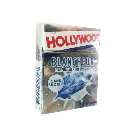 Hollywood Blancheyr, Menthe polaire, 14g