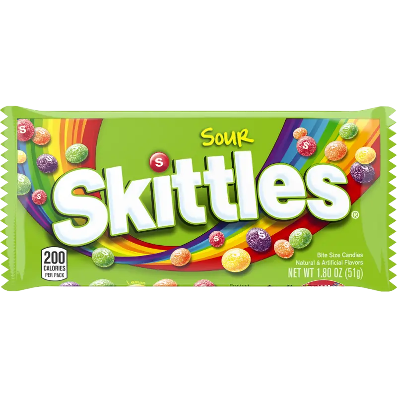 Skittles taste the rainbow,33g