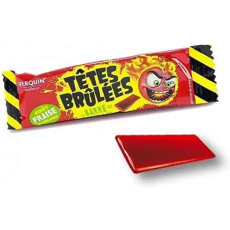 Têtes brulées, Fraise