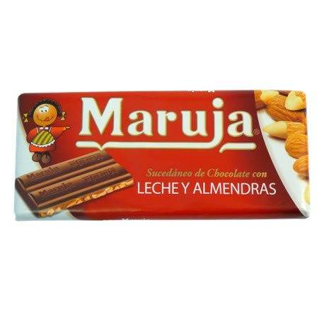 Maruja, Leche y Almendras, 150g