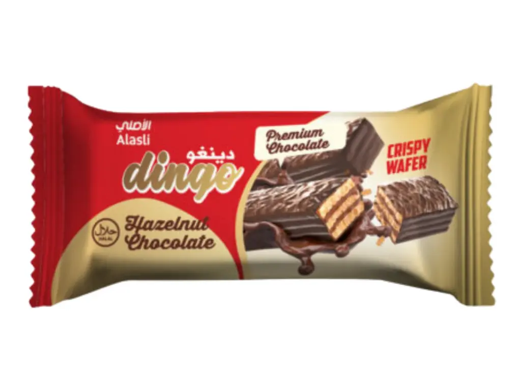 Chocolate, Crispy wafer, Dingo