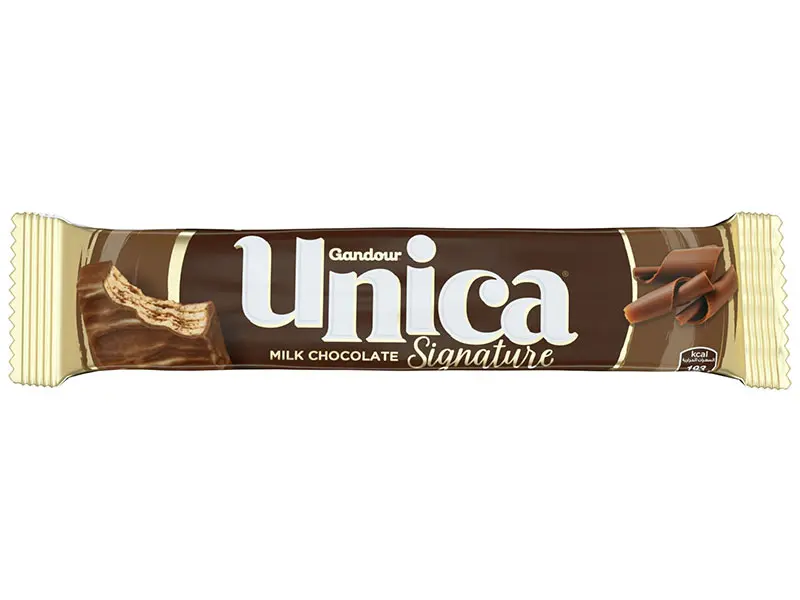 Milk chocolate, Unica, 34g
