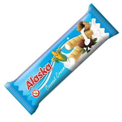 Alaska Conut cream, Alaska, 18g