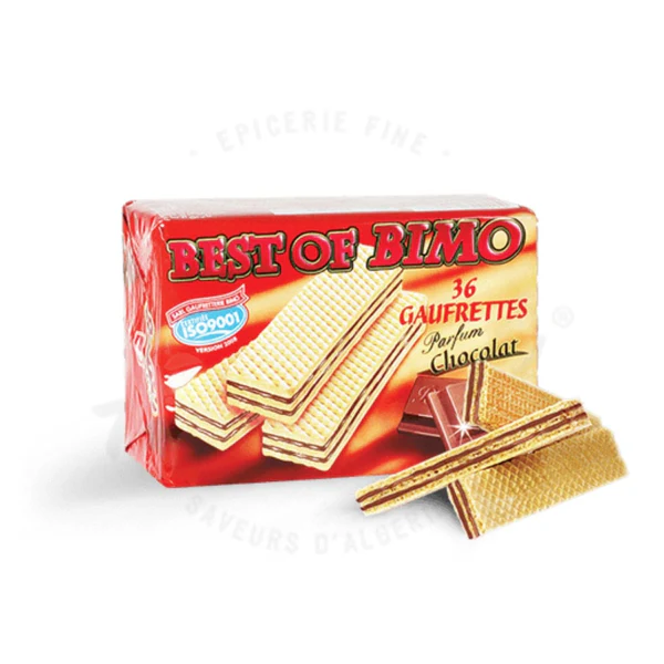 Best of Bimo, Chocolat gaufrette, 200g