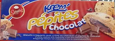 Krem' pépites chocolat, 142g