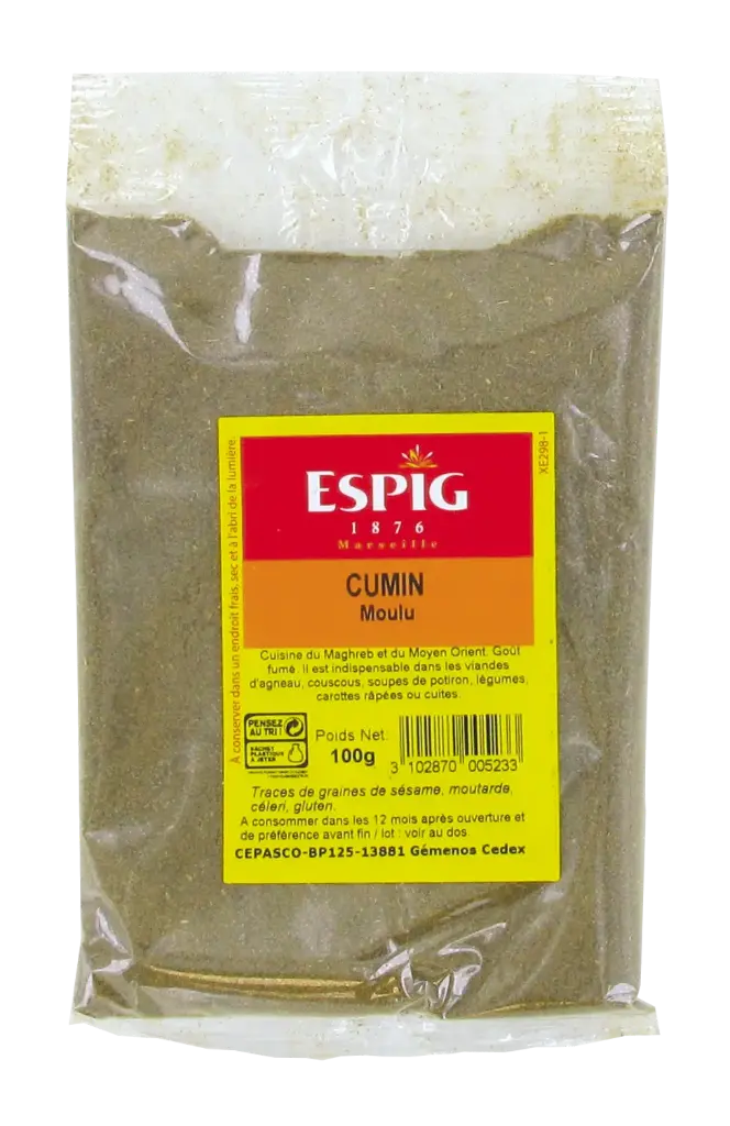 Espig Cumin, 100g