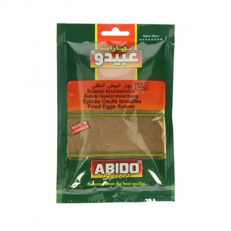 Abido Friend Eggs spices, 50g