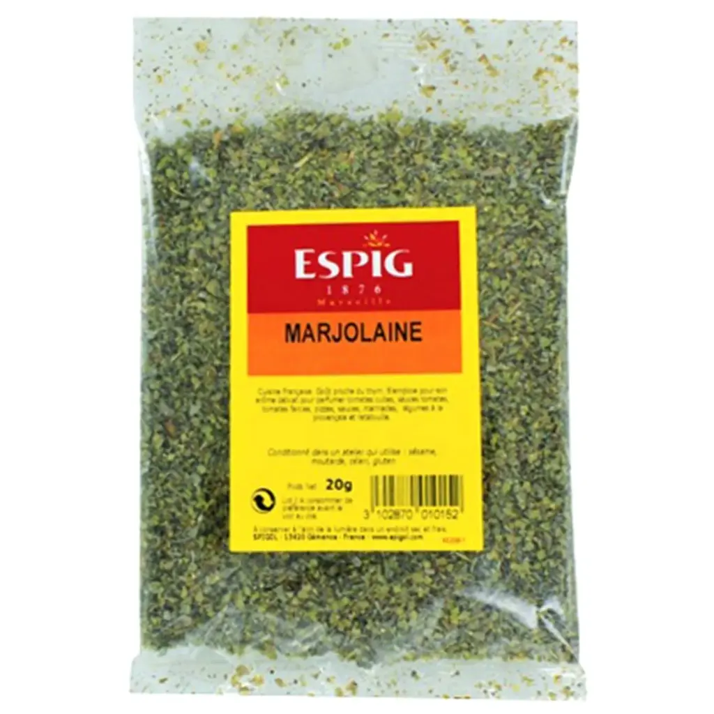 Espig Marjolaine feuilles, 20g
