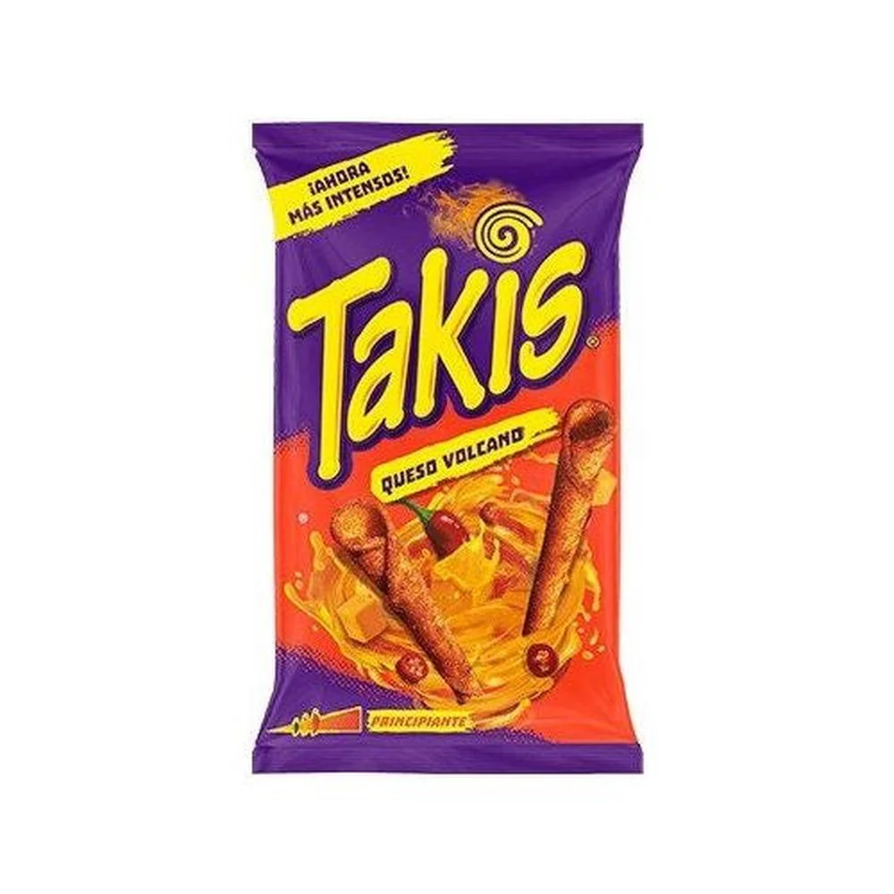 Chips Takis Volcano, 100g