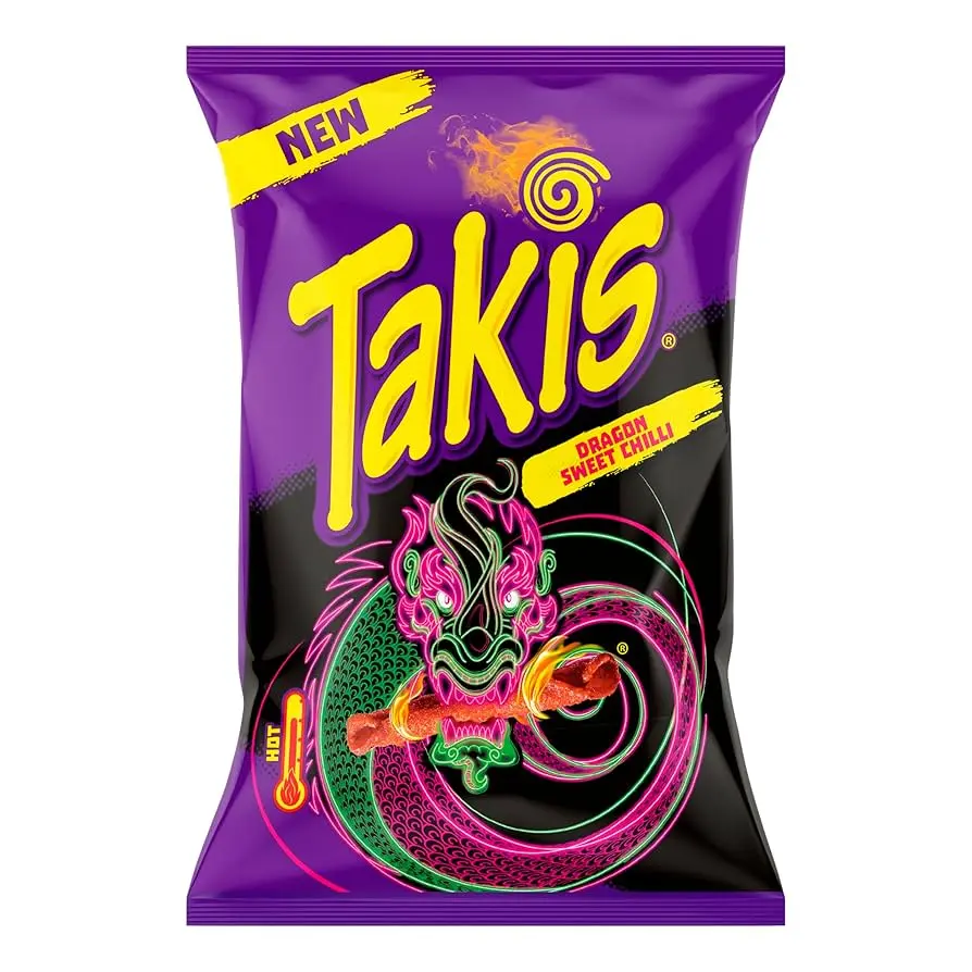 Takis Dragon sweet chilli, 100g