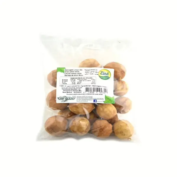 Ziné dried lemon white, 150g