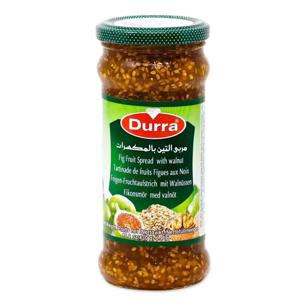 Fig fruit spread with walnut, Durra, 430g